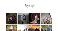 Desktop Screenshot of legacytheblog.com